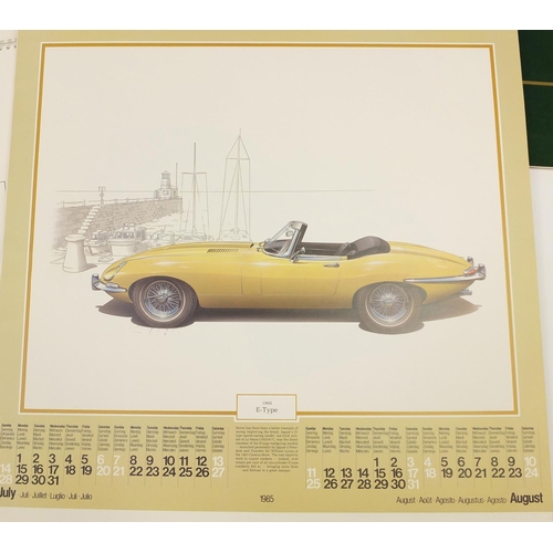 1434 - 1980's and later Jaguar calendars