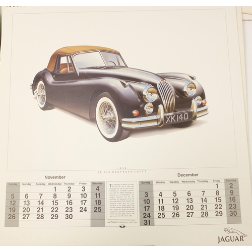 1434 - 1980's and later Jaguar calendars