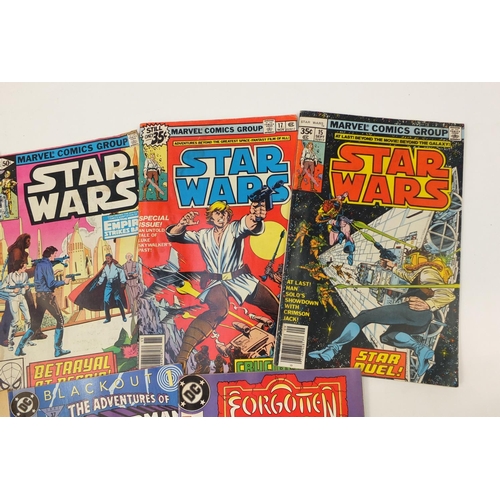 1316 - Star Wars Marvel, Superman and Gerry Anderson's Thunderbirds are Go comics