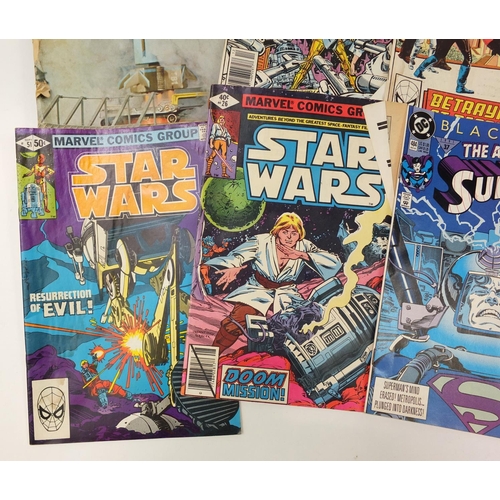 1316 - Star Wars Marvel, Superman and Gerry Anderson's Thunderbirds are Go comics