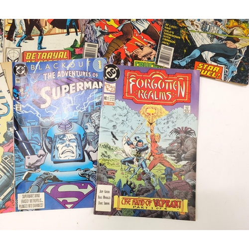 1316 - Star Wars Marvel, Superman and Gerry Anderson's Thunderbirds are Go comics