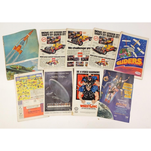 1316 - Star Wars Marvel, Superman and Gerry Anderson's Thunderbirds are Go comics