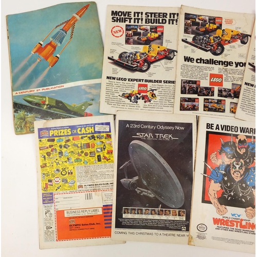 1316 - Star Wars Marvel, Superman and Gerry Anderson's Thunderbirds are Go comics