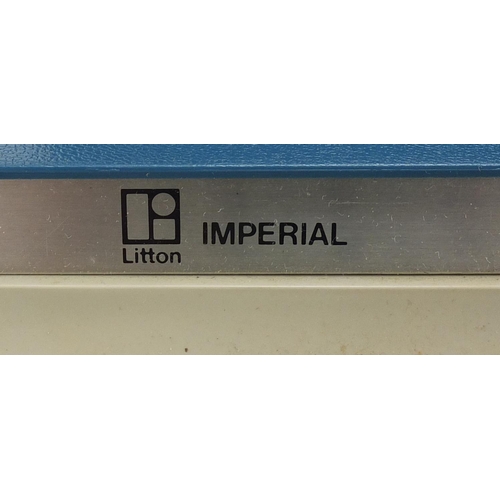 1536 - Imperial 203 typewriter with case