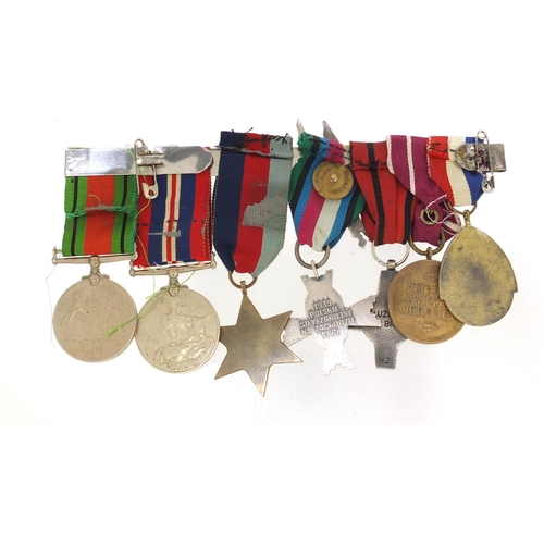 678 - British military World War II medal group relating to Mieczystaw Skibinski of the Polish Armed Force... 