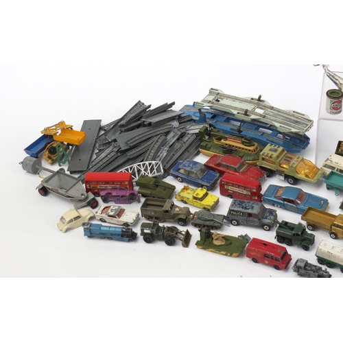 1540 - Vintage die cast vehicles including Dinky, Corgi and Matchbox