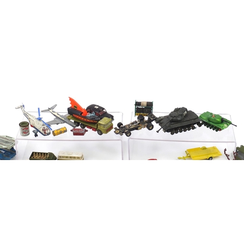 1540 - Vintage die cast vehicles including Dinky, Corgi and Matchbox