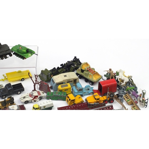 1540 - Vintage die cast vehicles including Dinky, Corgi and Matchbox