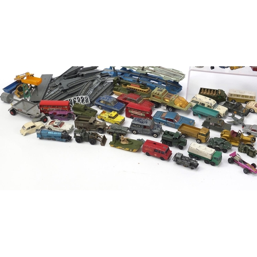 1540 - Vintage die cast vehicles including Dinky, Corgi and Matchbox