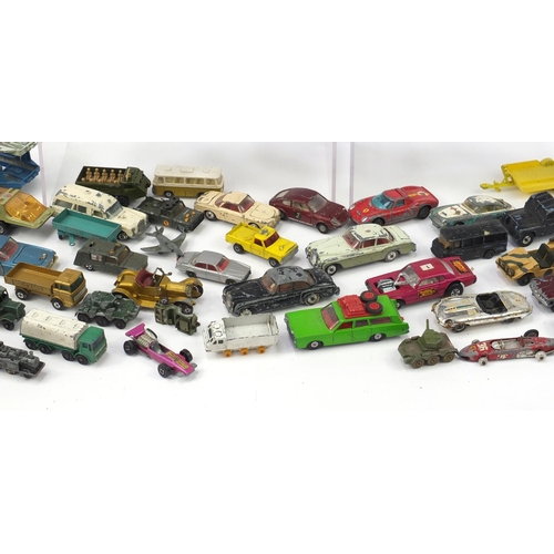 1540 - Vintage die cast vehicles including Dinky, Corgi and Matchbox