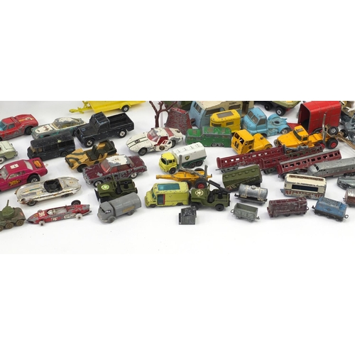 1540 - Vintage die cast vehicles including Dinky, Corgi and Matchbox