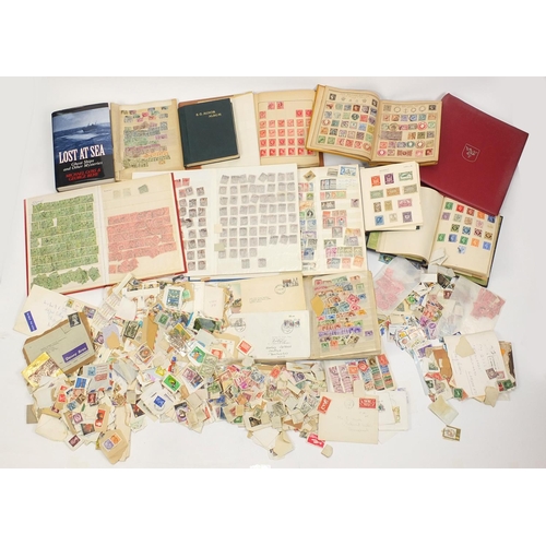 1044 - 19th century and later British and world stamps, postal history and covers, mostly arranged in album... 