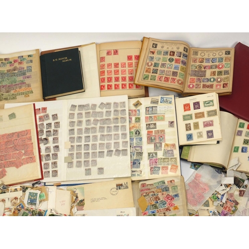 1044 - 19th century and later British and world stamps, postal history and covers, mostly arranged in album... 