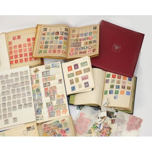 1044 - 19th century and later British and world stamps, postal history and covers, mostly arranged in album... 