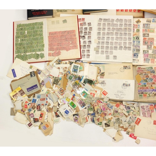 1044 - 19th century and later British and world stamps, postal history and covers, mostly arranged in album... 