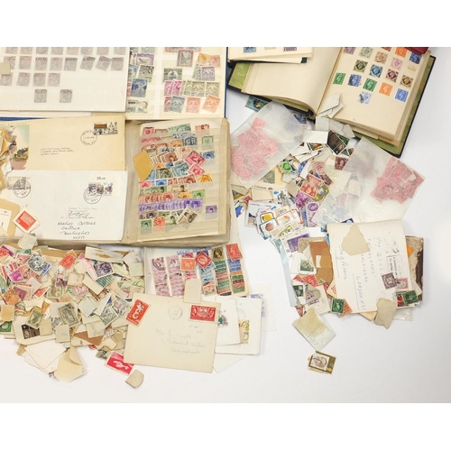 1044 - 19th century and later British and world stamps, postal history and covers, mostly arranged in album... 