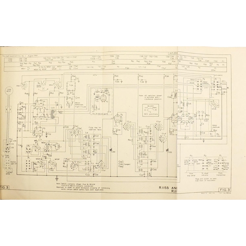 671 - British military World War II booklets relating to E W Butcher including Combined Operating Signals ... 