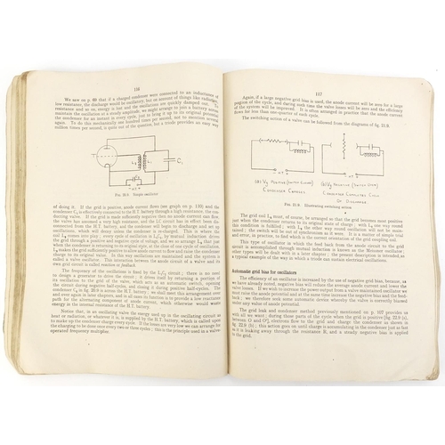 671 - British military World War II booklets relating to E W Butcher including Combined Operating Signals ... 