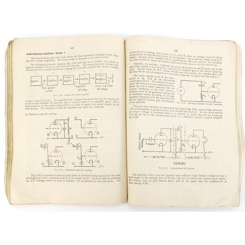 671 - British military World War II booklets relating to E W Butcher including Combined Operating Signals ... 