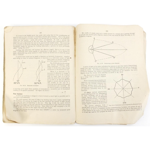 671 - British military World War II booklets relating to E W Butcher including Combined Operating Signals ... 