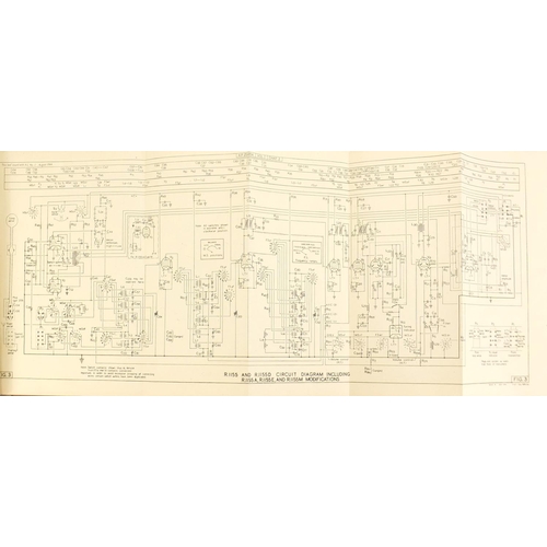 671 - British military World War II booklets relating to E W Butcher including Combined Operating Signals ... 