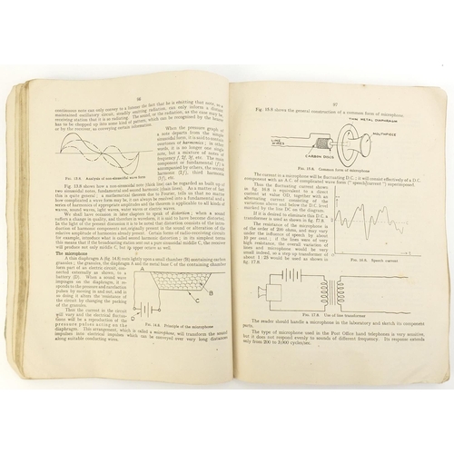 671 - British military World War II booklets relating to E W Butcher including Combined Operating Signals ... 