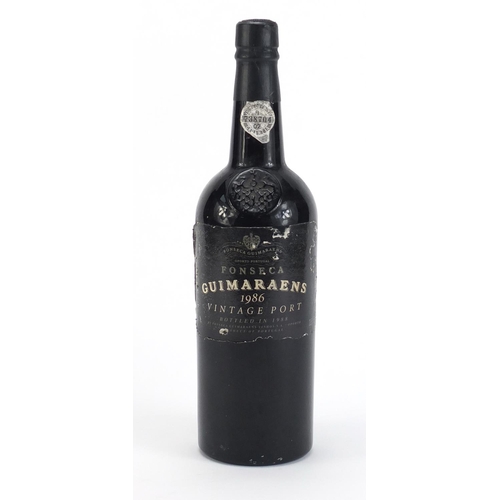 798 - Bottle of Fonseca Guimaraens 1986 vintage port