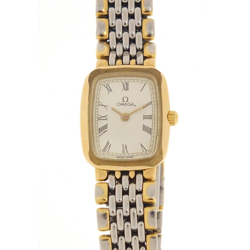 932 - Ladies Omega Deville quartz wristwatch