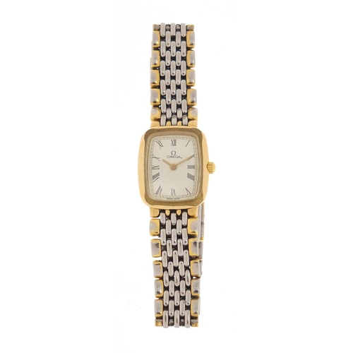 932 - Ladies Omega Deville quartz wristwatch