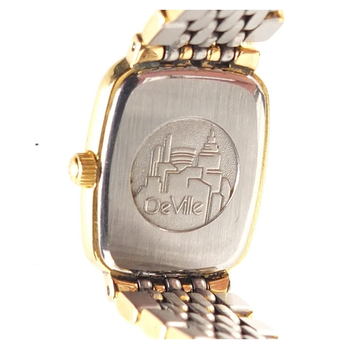 932 - Ladies Omega Deville quartz wristwatch