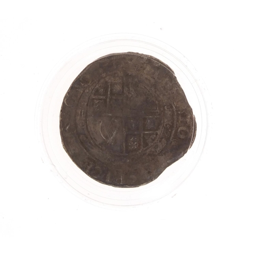 799 - Charles I silver half crown