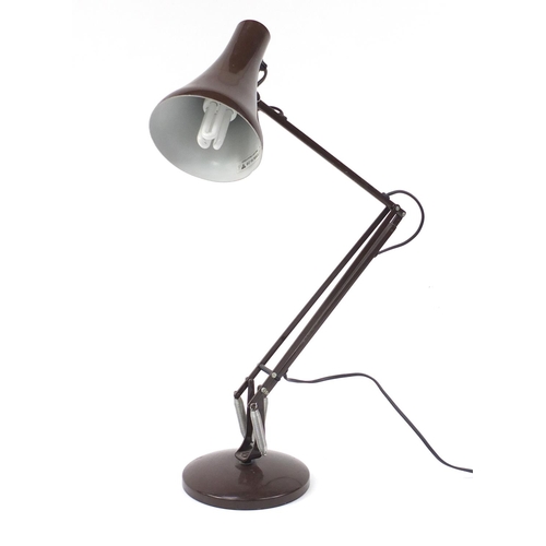 890 - Vintage metal anglepoise table lamp