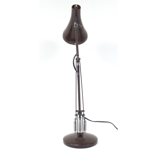 890 - Vintage metal anglepoise table lamp