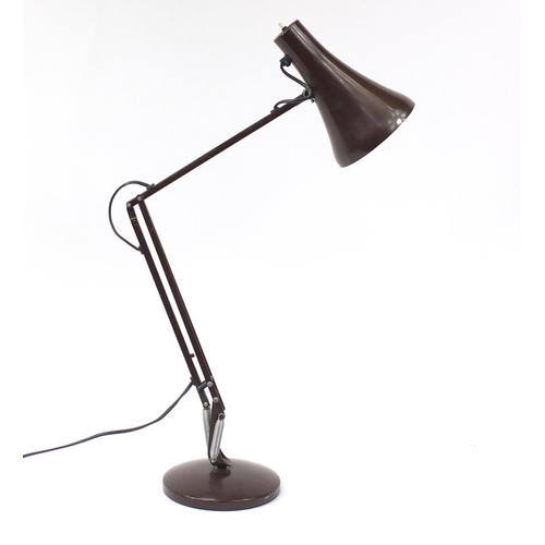 890 - Vintage metal anglepoise table lamp