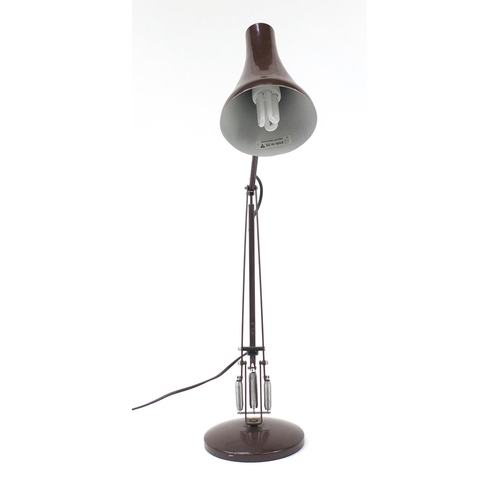 890 - Vintage metal anglepoise table lamp