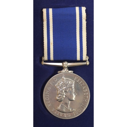 805 - WITHDRAWN -Police long service and good conduct medal awarded to CONST.JOHN.A.SCHOOLEY