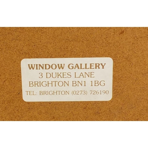 660 - Ken Fleming - The Orangery, Spring Evening, Kew Gardens, artist's proof pencil signed screen print i... 