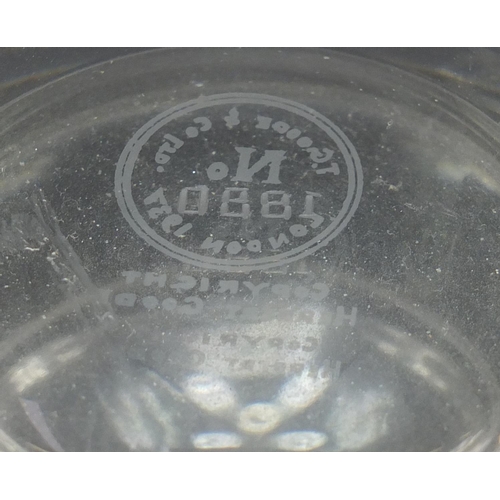 750 - Commemorative glassware including a good Edward VIII Coronation etched jug, Edward VIII Coronation e... 