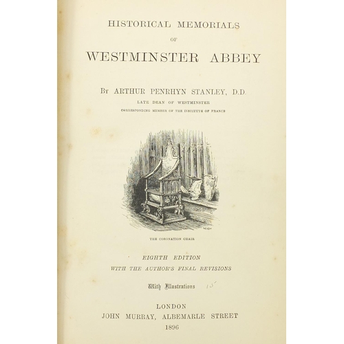 654 - Nine antiquarian hardback books, five leather bound, comprising London in the Olden Time series 1 an... 