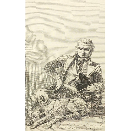 614 - Vagabondiana or Anecdotes of Mendicant Wanderers Through the Streets of London by John Thomas Smith,... 