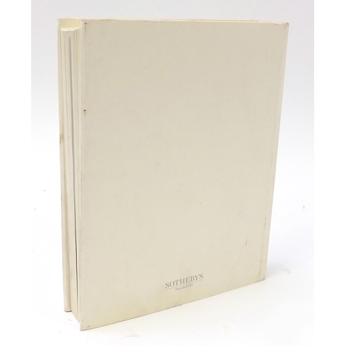 1274 - Sotheby's auction catalogue of the estate of Jacqueline Kennedy Onassis, April 23rd-26th 1996