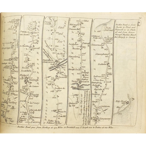 611 - Kitchin's Post-Chaise Companion through England and Wales Containing all the Ancient and New  Additi... 