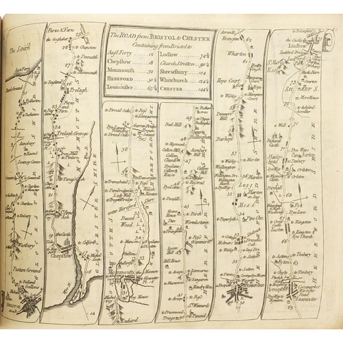 611 - Kitchin's Post-Chaise Companion through England and Wales Containing all the Ancient and New  Additi... 