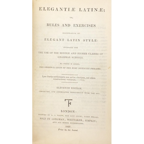 657 - Five antiquarian hardback books comprising A Narrative of the Royal George at Spithead August 1782, ... 