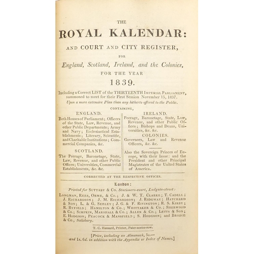 656 - Nine antiquarian hardback books including Paterson's Roads, The Englishman's Country, Half Hours wit... 