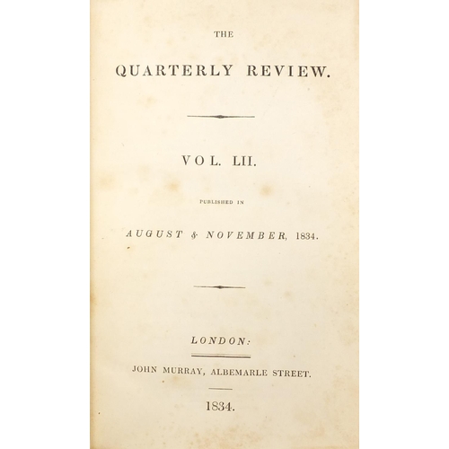 656 - Nine antiquarian hardback books including Paterson's Roads, The Englishman's Country, Half Hours wit... 