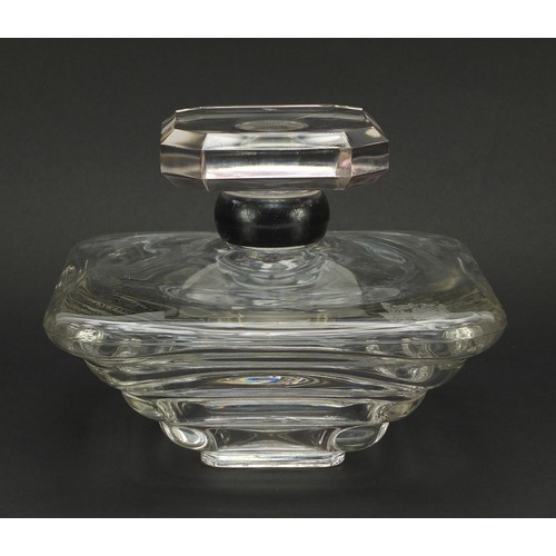 1092 - Large Lancôme shop display perfume bottle, 20cm wide