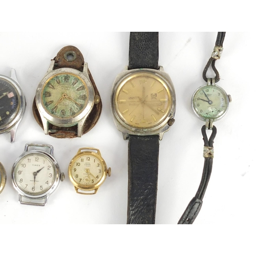 1352 - Vintage wristwatches including Burgana watch, Bakobe, Posoh and Omnta