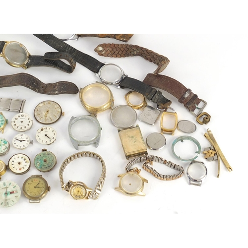 1354 - Collection of vintage and later wristwatches