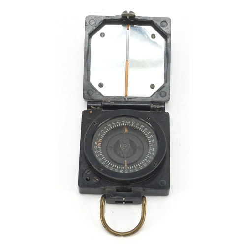 429 - Military interest magnetic marching compass by TG Co